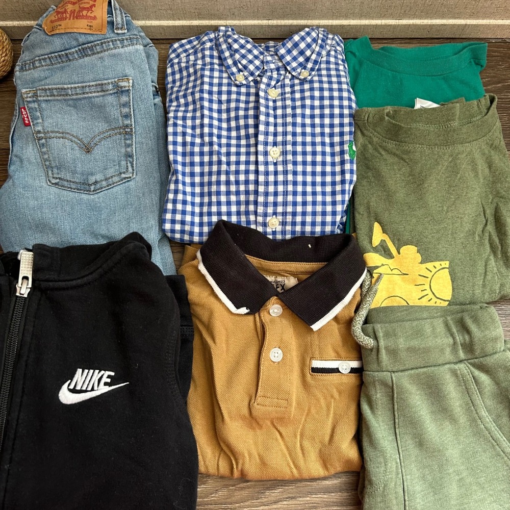 Boys 4T clothes Bundle